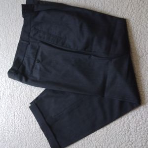 Louis Raphael Luxe Dark Gray Wool Dress Pants 38 - 30.25